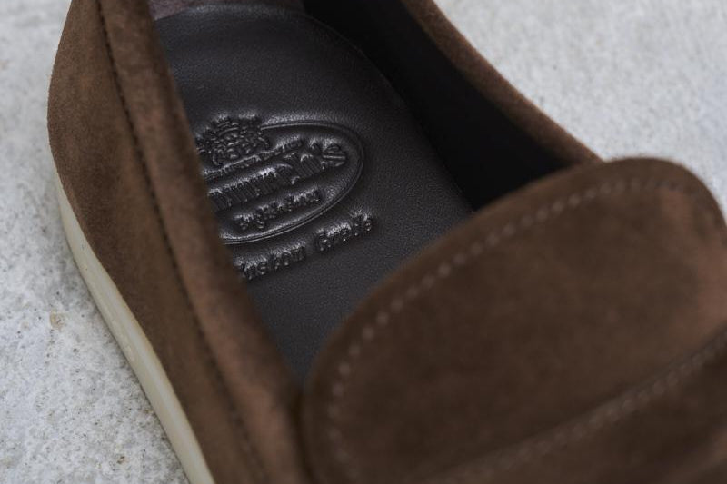 Mocassino uomo Portsmouth marrone PORTSMOUTH BROWN CHURCH'S 
