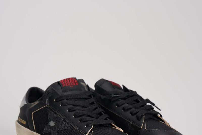 Sneakers stardan uomo GMF00370 F00411890179 GOLDEN GOOSE 