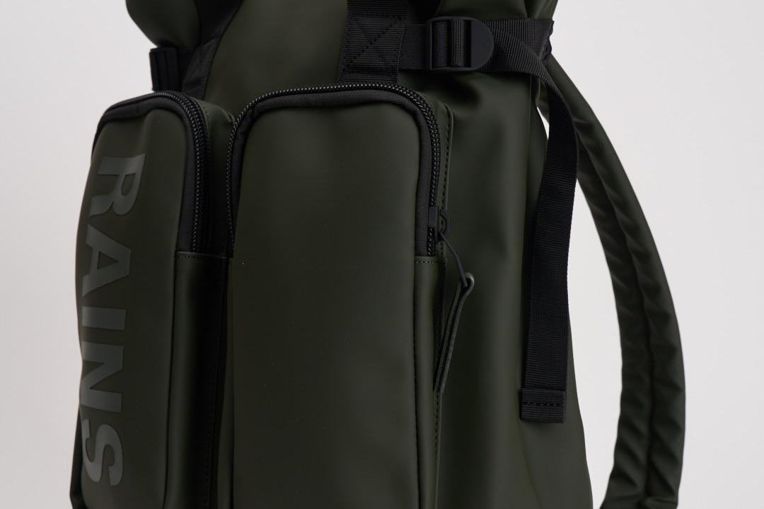 Zaino uomo Texel Tote verde 14240 03 RAINS 