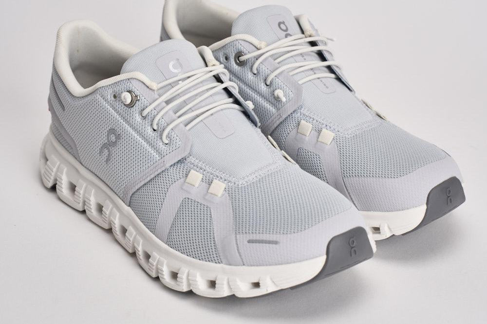 Sneakers donna Cloud 6 grigia 3WF10060070 GLACIERWHITE ON RUNNING 