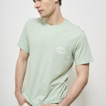 T-shirt uomo girocollo menta MTS1441 GN12 BARBOUR 