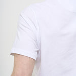 T-shirt uomo girocollo bianca MTS0502 WH11 BARBOUR 