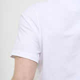 T-shirt uomo girocollo bianca MTS0502 WH11 BARBOUR 
