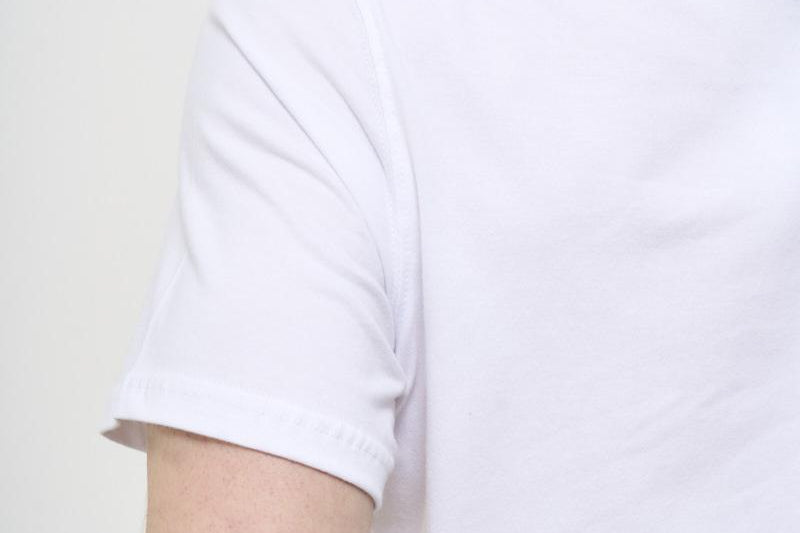T-shirt uomo girocollo bianca MTS0502 WH11 BARBOUR 