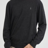 Maglia uomo girocollo antracite 710946143 003 RALPH LAUREN 