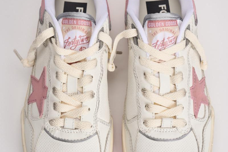 Sneakers donna Forty2 rosa GWF00630 F00571110310 GOLDEN GOOSE 