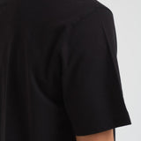 T-shirt uomo girocollo nera 2100025 S0115V0029 STONE ISLAND 