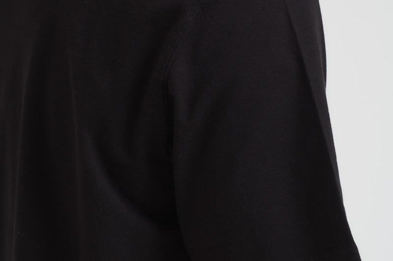 T-shirt uomo girocollo nera 2100025 S0115V0029 STONE ISLAND 