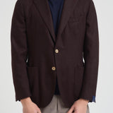Giacca uomo monopetto bordeaux GL7297MF 293849C SANTANIELLO 