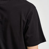 T-shirt uomo girocollo nera TS726A 999 C.P. COMPANY 