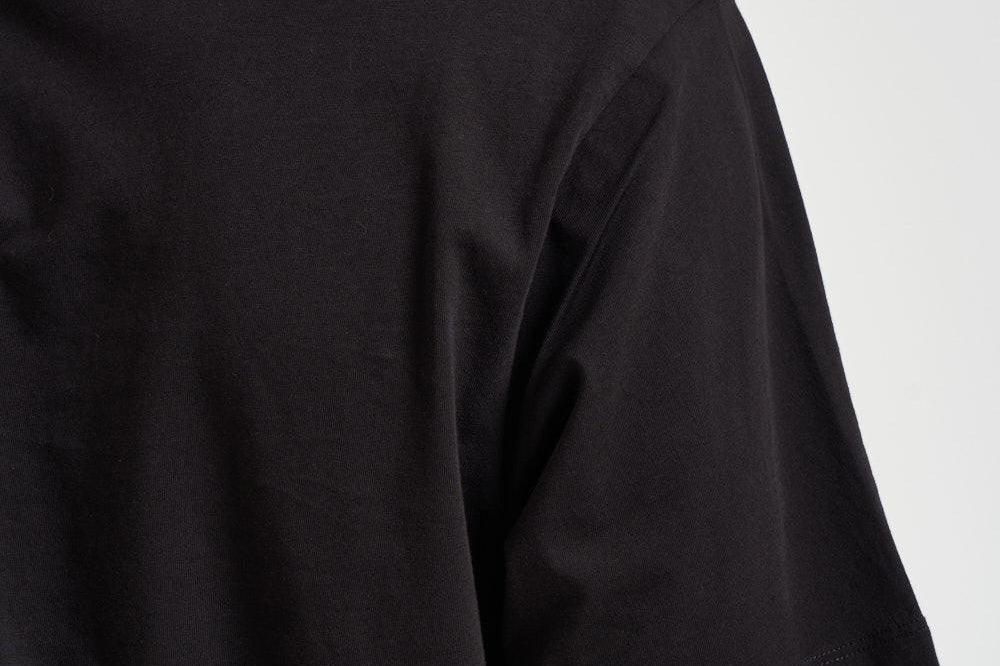 T-shirt uomo girocollo nera TS726A 999 C.P. COMPANY 