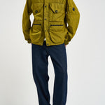 Giubbotto uomo con cappuccio verde OW072A 246 C.P. COMPANY 