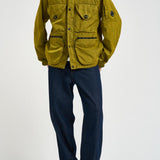 Giubbotto uomo con cappuccio verde OW072A 246 C.P. COMPANY 