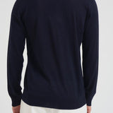 Polo uomo blu notte GMP01353 P00104150501 GOLDEN GOOSE 