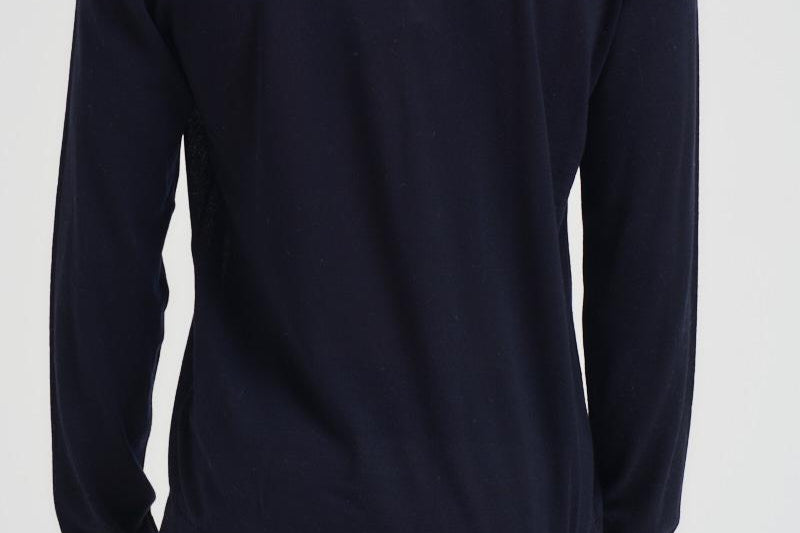 Polo uomo blu notte GMP01353 P00104150501 GOLDEN GOOSE 