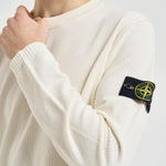 Maglia uomo girocollo bianca 5100023 S01B2V0093 STONE ISLAND 