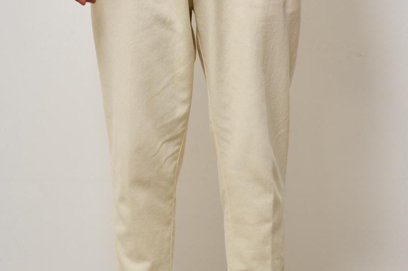 Pantalone uomo panna CHIAIA CHINOGD01OLD275 BERWICH 