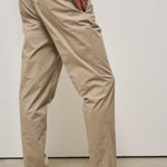 Pantalone uomo carrot fit beige IRNO 253019 SANTANIELLO 
