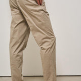 Pantalone uomo carrot fit beige IRNO 253019 SANTANIELLO 