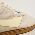Sneakers donna Windspin in suede panna SLWU B01 AUTRY 