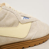 Sneakers donna Windspin in suede panna SLWU B01 AUTRY 