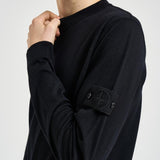 Maglia uomo girocollo nera 5100074 S00FCV0029 STONE ISLAND 