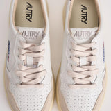 Sneakers donna Medalist panna, beige e bordeaux AULW LS03 AUTRY 