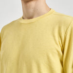 Maglia uomo girocollo gialla 5100052 S00B0V0031 STONE ISLAND 