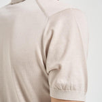 Polo uomo in maglia gesso 300423 60 KANGRA 