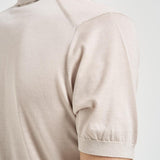 Polo uomo in maglia gesso 300423 60 KANGRA 