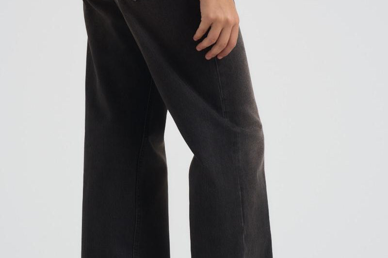 Pantalone donna Bonnie denim scuro BONNIE EARLWASH HAIKURE 