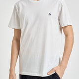 T-shirt uomo girocollo bianca 714844756 005 RALPH LAUREN 