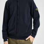 Felpa uomo con cappuccio blu notte 6100032 S0060V0020 STONE ISLAND 