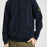 Felpa uomo con cappuccio blu notte 6100032 S0060V0020 STONE ISLAND 