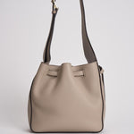 Borsa donna Lyra Bucket taupe beige HH9744 736F924 MULBERRY 