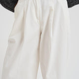 Pantaloni in gabardina di cotone stretch A04673T3 003 PESERICO 