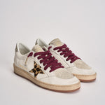 Sneakers donna Ball Star bianca GWF00117 F00806812382 GOLDEN GOOSE 