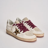 Sneakers donna Ball Star bianca GWF00117 F00806812382 GOLDEN GOOSE 