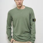 Maglia uomo girocollo verde 5100052 S00B0V1059 STONE ISLAND 