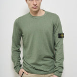 Maglia uomo girocollo verde 5100052 S00B0V1059 STONE ISLAND 