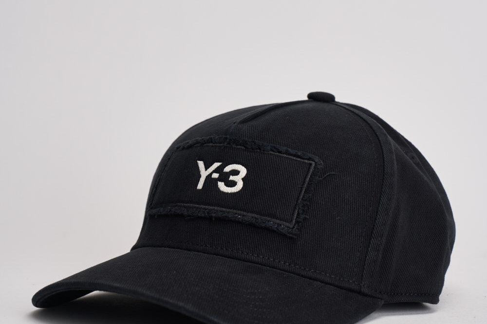 Cappellino uomo nero KE0075 BLACK Y-3 