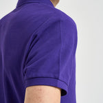 Polo uomo viola 710795080 028 RALPH LAUREN 