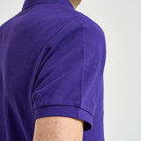 Polo uomo viola 710795080 028 RALPH LAUREN 