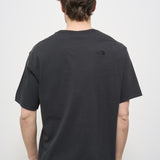 T-shirt uomo girocollo grigio NF0A8BVY JK31 THE NORTH FACE 