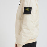 Piumino uomo Crinkle Reps NY panna 4100013 S0A23V0093 STONE ISLAND 
