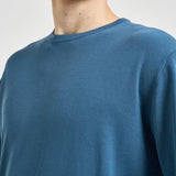 Maglia uomo girocollo azzurro M010221 252 ACCADEMIE TESSILI 