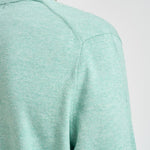 Maglia uomo girocollo verde menta 710890558 513 RALPH LAUREN 