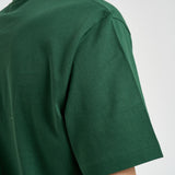 T-shirt uomo girocollo verde TH7318 132 LACOSTE 