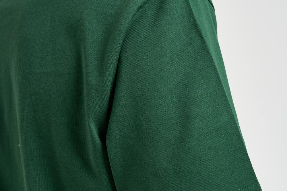 T-shirt uomo girocollo verde TH7318 132 LACOSTE 