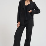 Pantalone donna a palazzo Liliuxy nero D231491 LILIUXY013NERO P.a.r.o.s.h. 